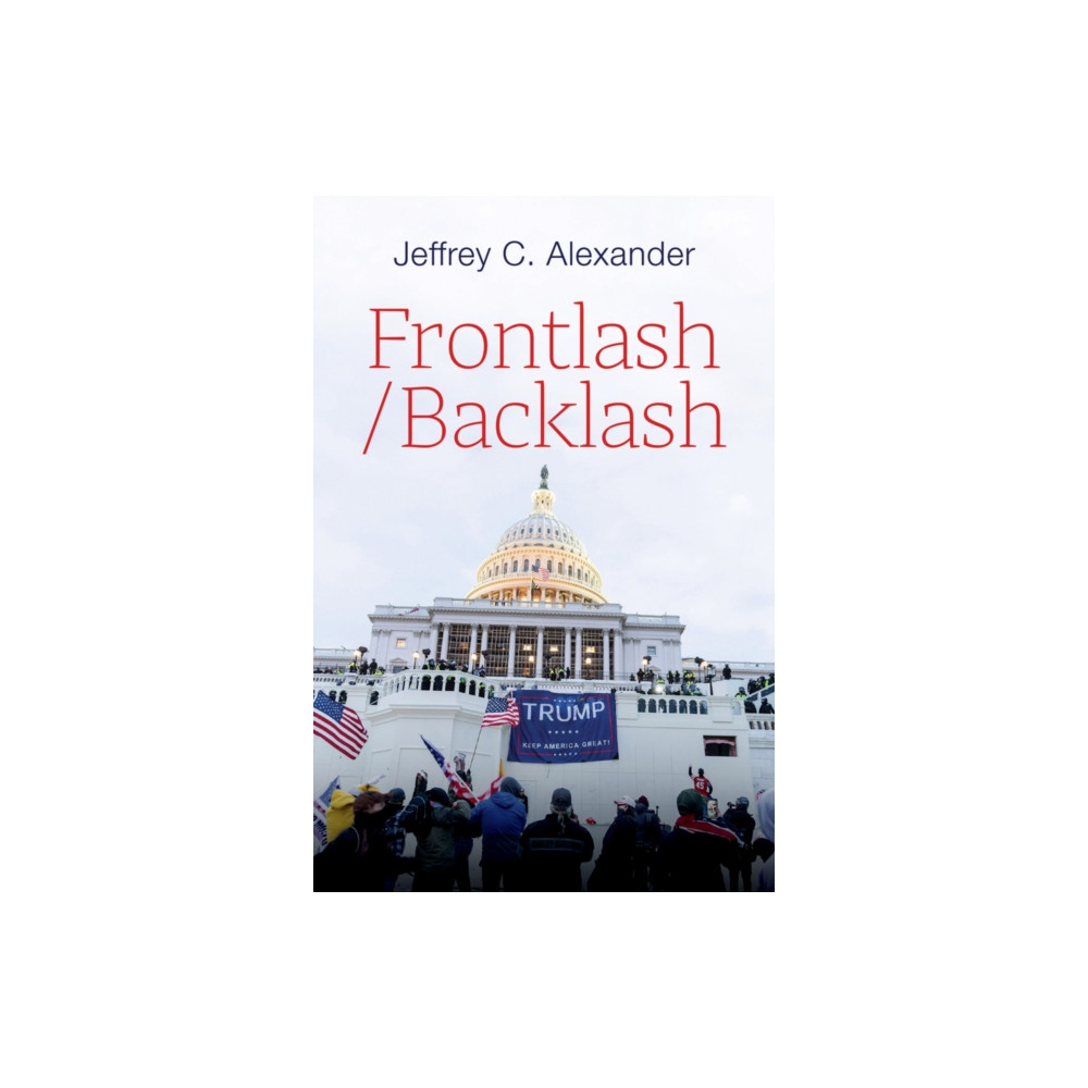 Produktbild för Frontlash / Backlash (häftad, eng)
