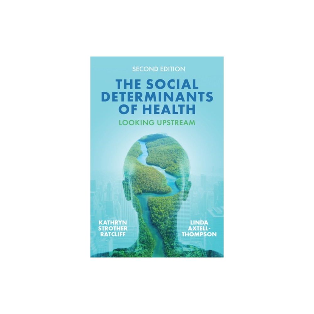 Produktbild för The Social Determinants of Health (inbunden, eng)