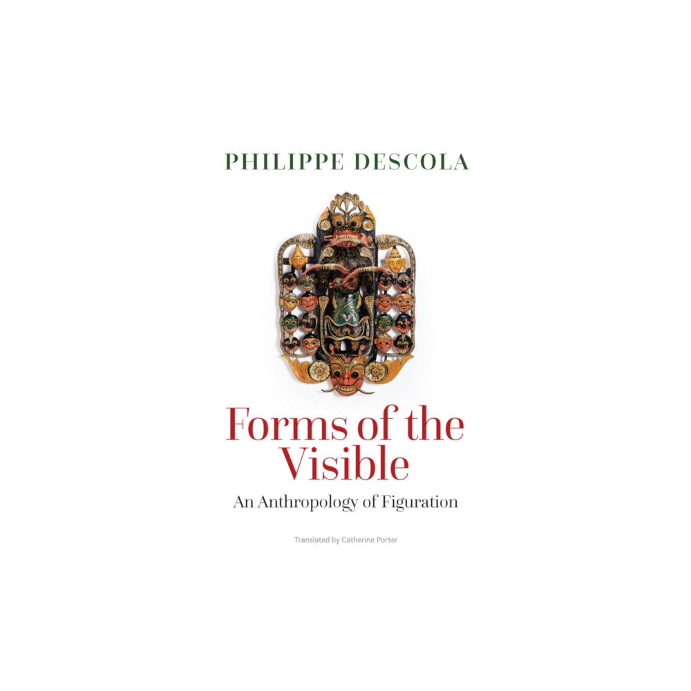 Produktbild för Forms of the Visible (inbunden, eng)