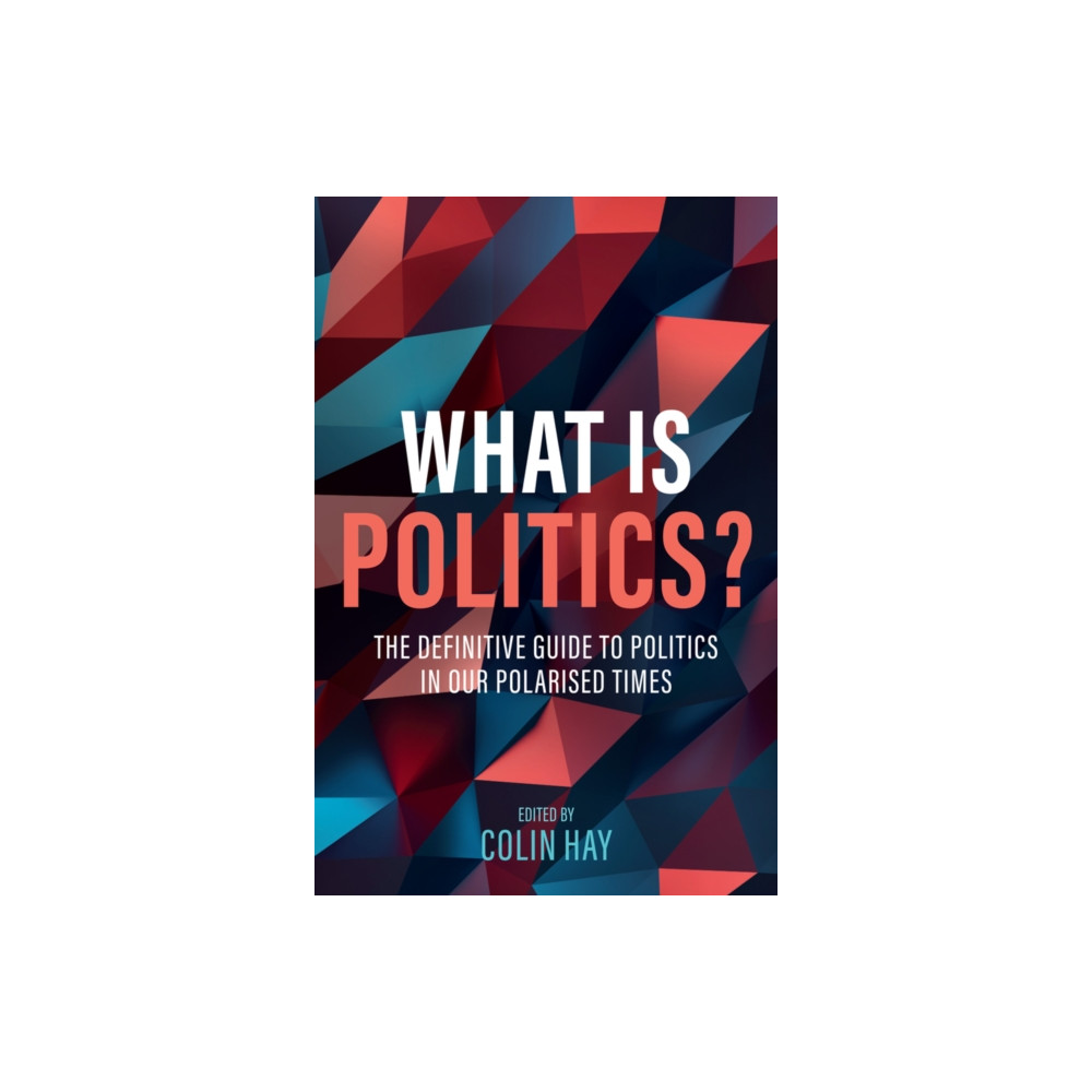 Produktbild för What is Politics? (häftad, eng)