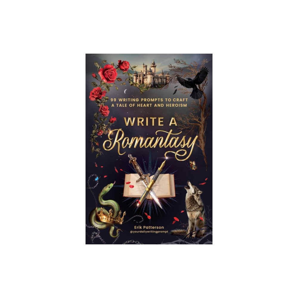 Produktbild för Write a Romantasy (häftad, eng)