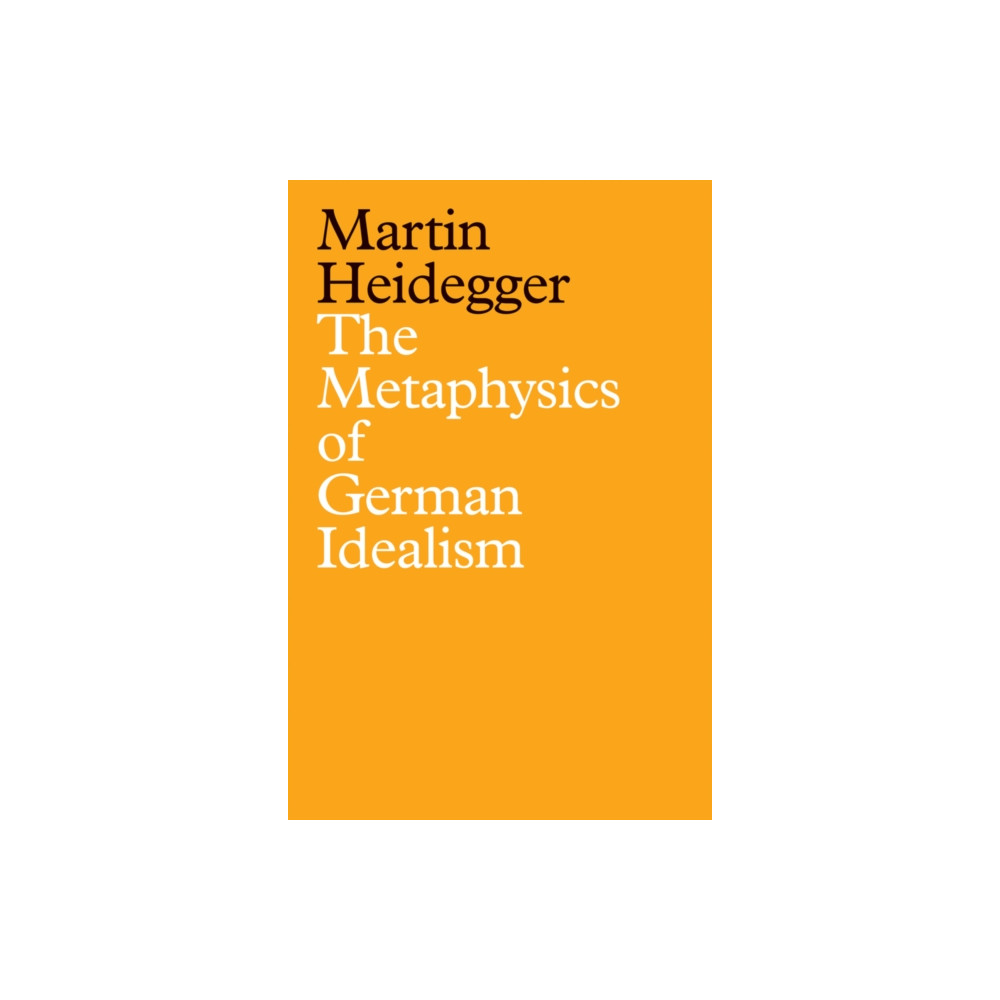 Produktbild för The Metaphysics of German Idealism (häftad, eng)