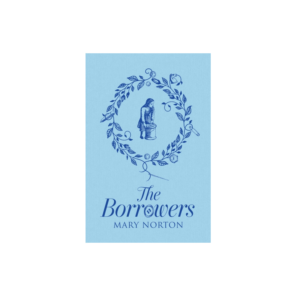 Produktbild för The Borrowers (inbunden, eng)