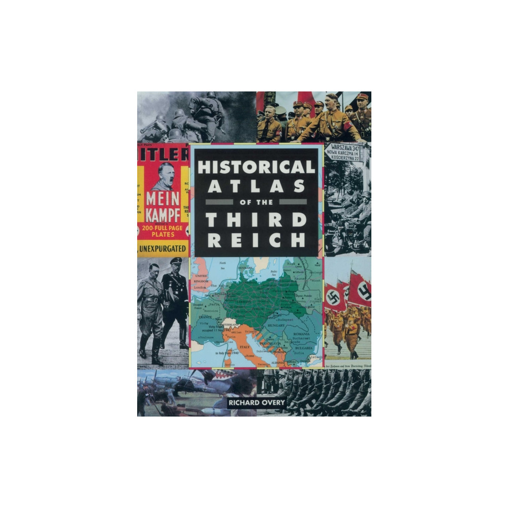 Produktbild för Historical Atlas of the Third Reich (häftad, eng)