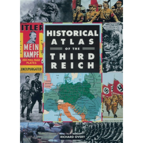 Skyhorse Publishing Historical Atlas of the Third Reich (häftad, eng)