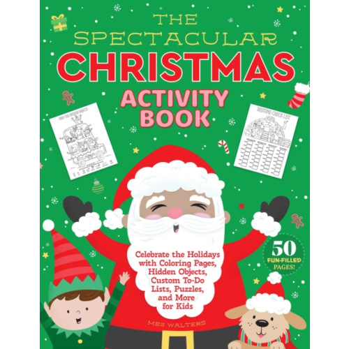 Skyhorse Publishing The Spectacular Christmas Activity Book (häftad, eng)