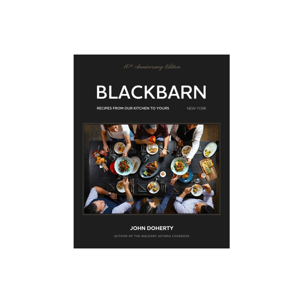 Produktbild för Blackbarn (inbunden, eng)
