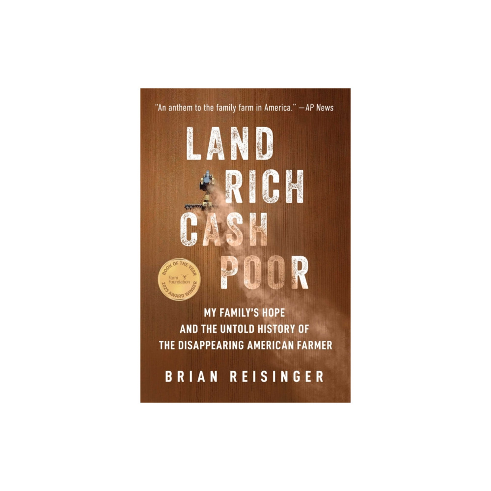 Produktbild för Land Rich, Cash Poor (häftad, eng)