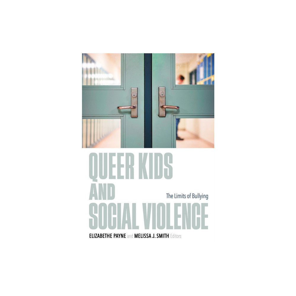 Produktbild för Queer Kids and Social Violence (häftad, eng)