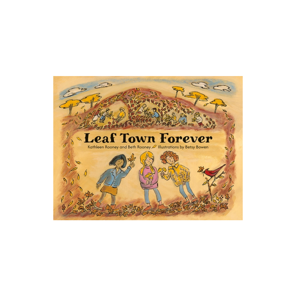 Produktbild för Leaf Town Forever (inbunden, eng)