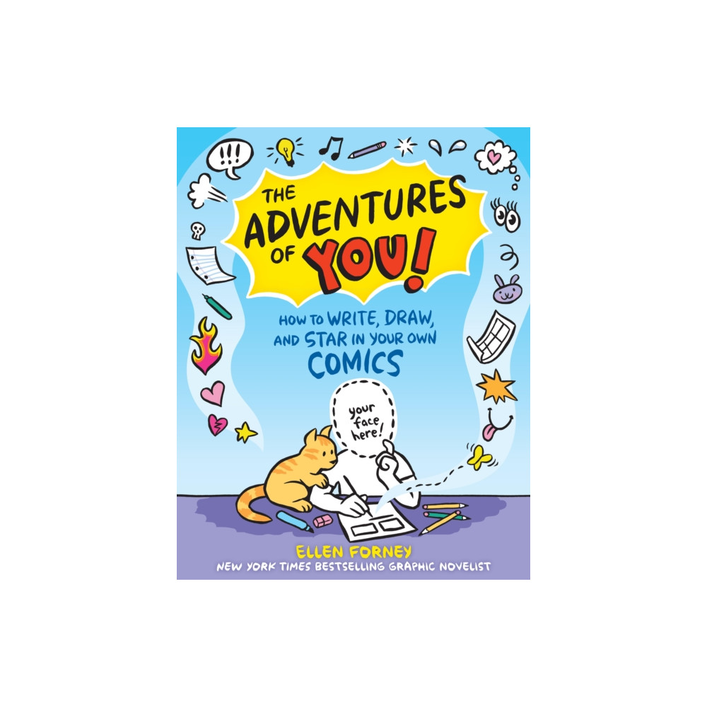 Produktbild för The Adventures of You! (häftad, eng)