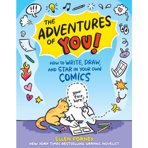 Workman Publishing The Adventures of You! (häftad, eng)