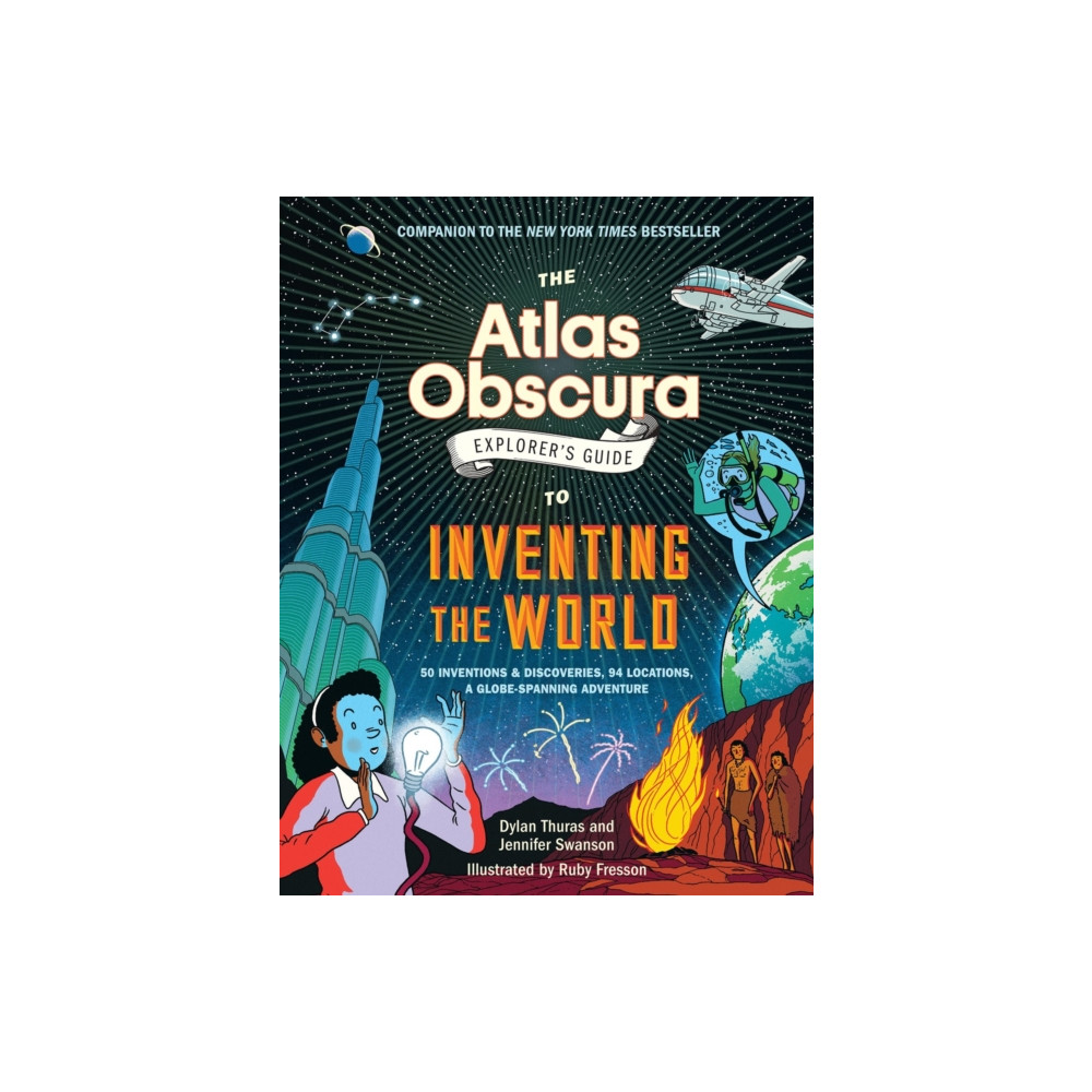 Produktbild för The Atlas Obscura Explorer’s Guide to Inventing the World (inbunden, eng)