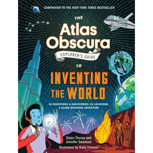 Workman Publishing The Atlas Obscura Explorer’s Guide to Inventing the World (inbunden, eng)