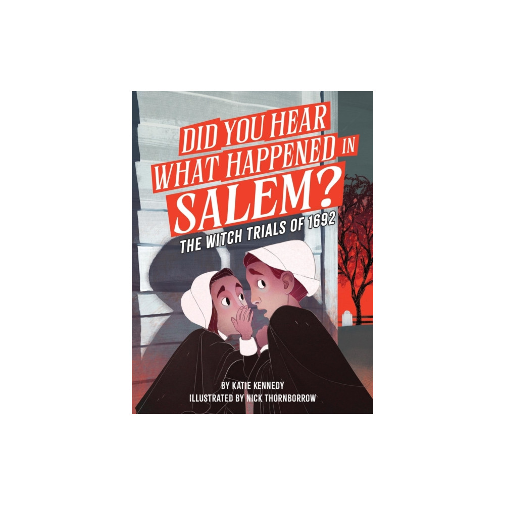 Produktbild för Did You Hear What Happened in Salem? (häftad, eng)