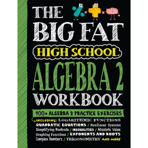 Workman Publishing The Big Fat High School Algebra 2 Workbook (häftad, eng)