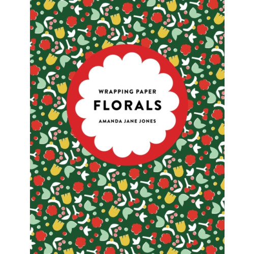 Workman Publishing Amanda Jane Jones Wrapping Paper: Florals (häftad, eng)
