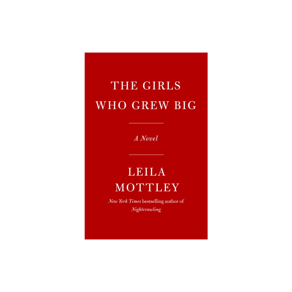Produktbild för The Girls Who Grew Big (häftad, eng)
