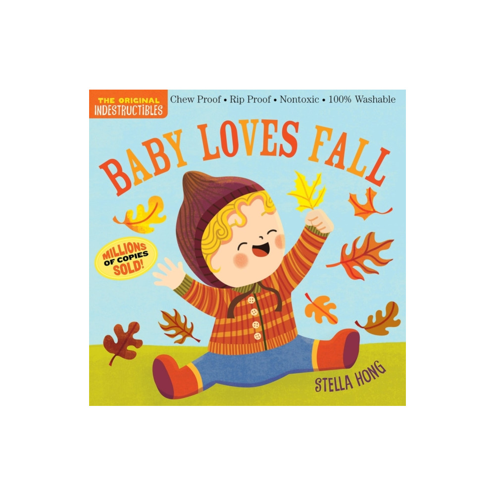 Produktbild för Indestructibles: Baby Loves Fall (häftad, eng)