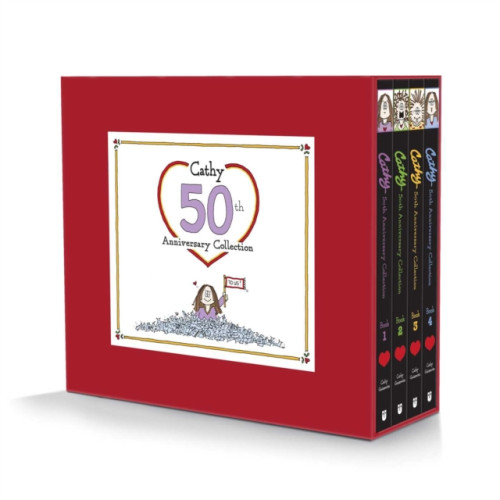 Andrews McMeel Publishing Cathy 50th Anniversary Collection (häftad, eng)