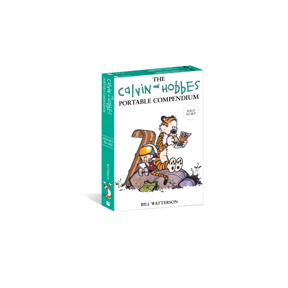 Produktbild för The Calvin and Hobbes Portable Compendium Set 5 (häftad, eng)