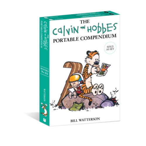 Andrews McMeel Publishing The Calvin and Hobbes Portable Compendium Set 5 (häftad, eng)