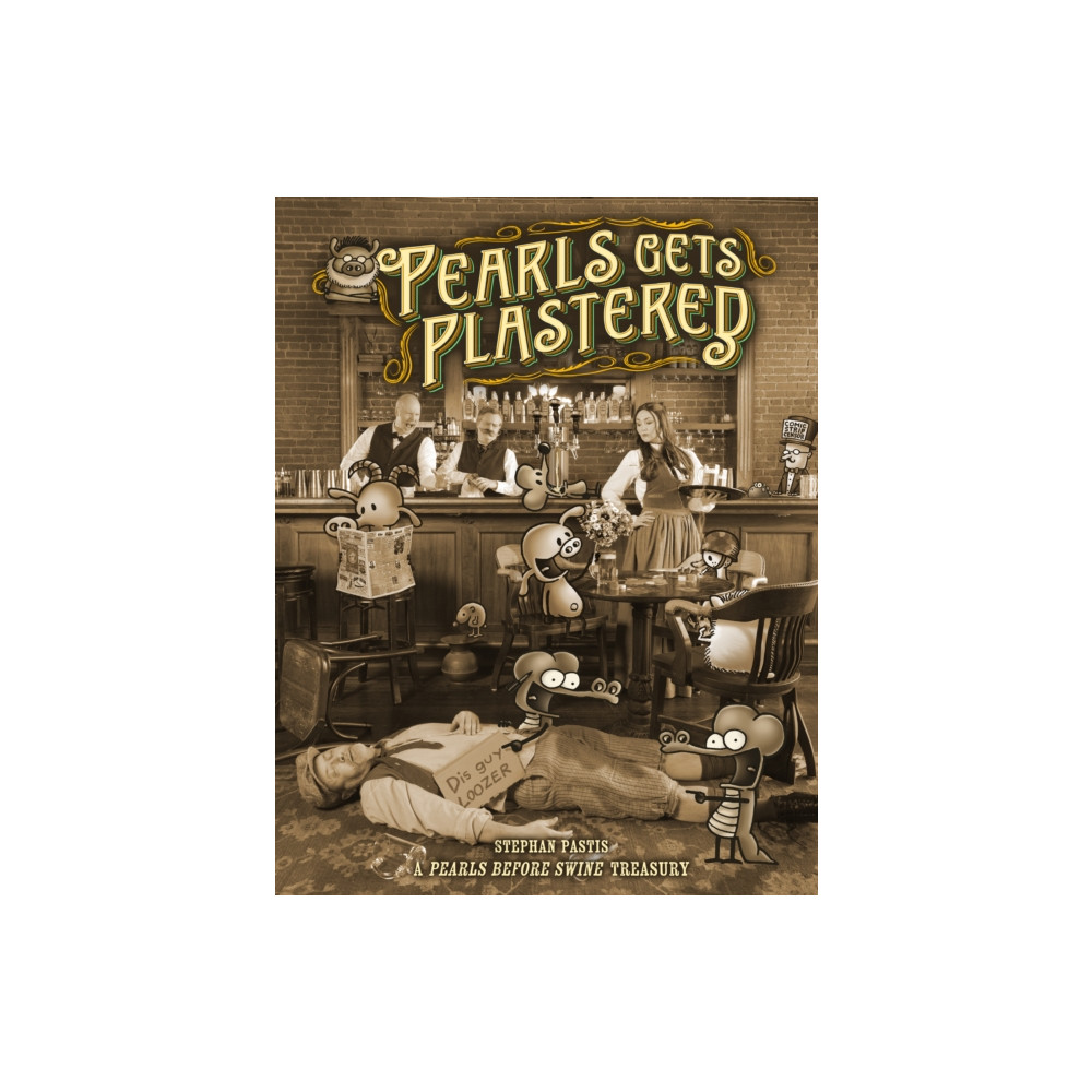 Produktbild för Pearls Gets Plastered (häftad, eng)