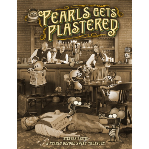 Andrews McMeel Publishing Pearls Gets Plastered (häftad, eng)