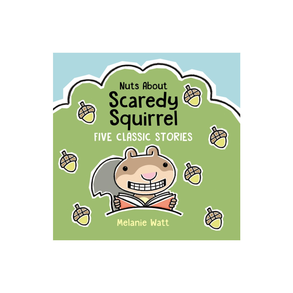 Produktbild för Nuts About Scaredy Squirrel (inbunden, eng)