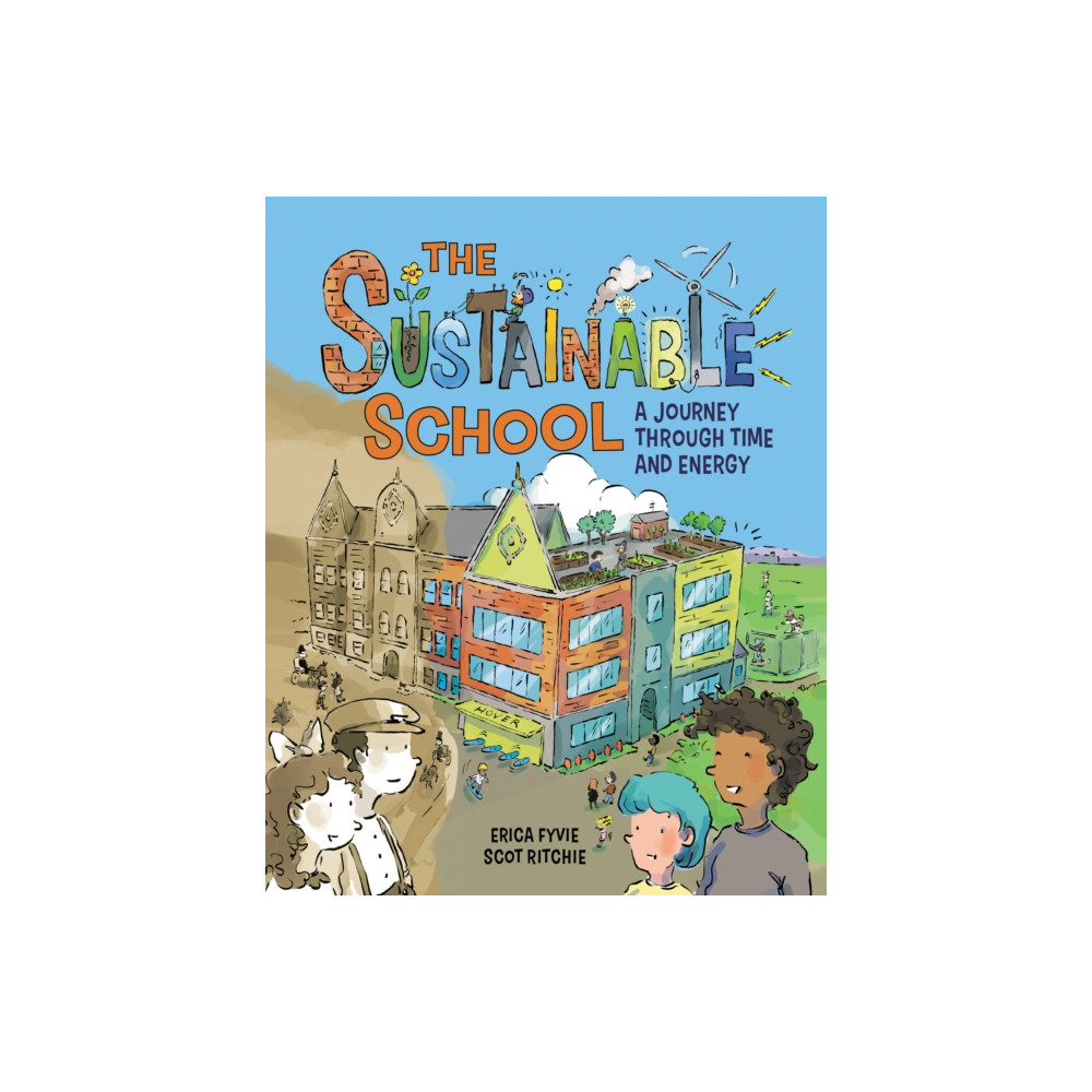 Produktbild för The Sustainable School (inbunden, eng)
