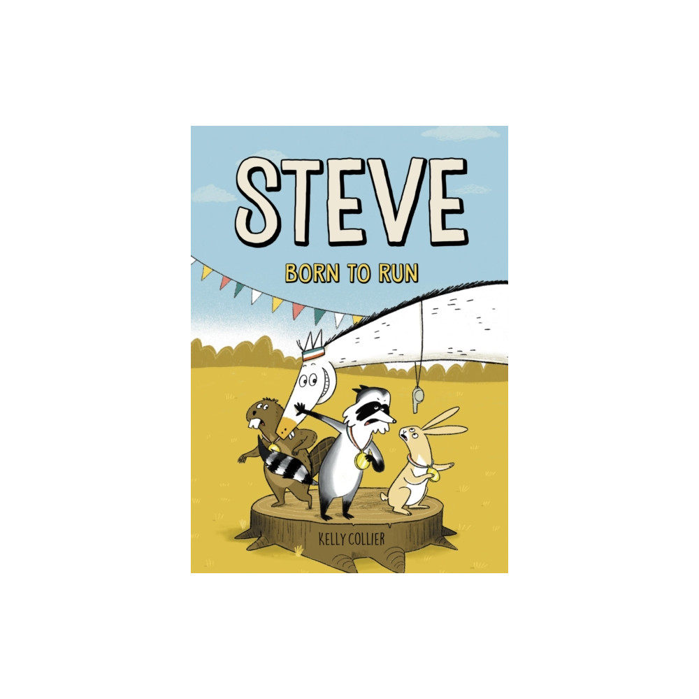 Produktbild för Steve, Born to Run (inbunden, eng)
