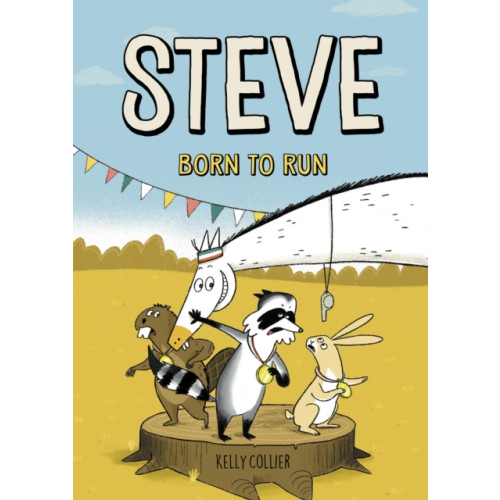 Kids Can Press Steve, Born to Run (inbunden, eng)