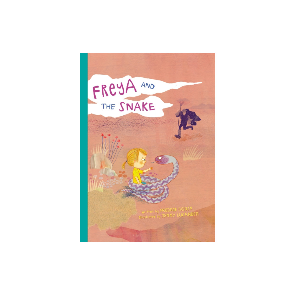 Produktbild för Freya and the Snake (inbunden, eng)