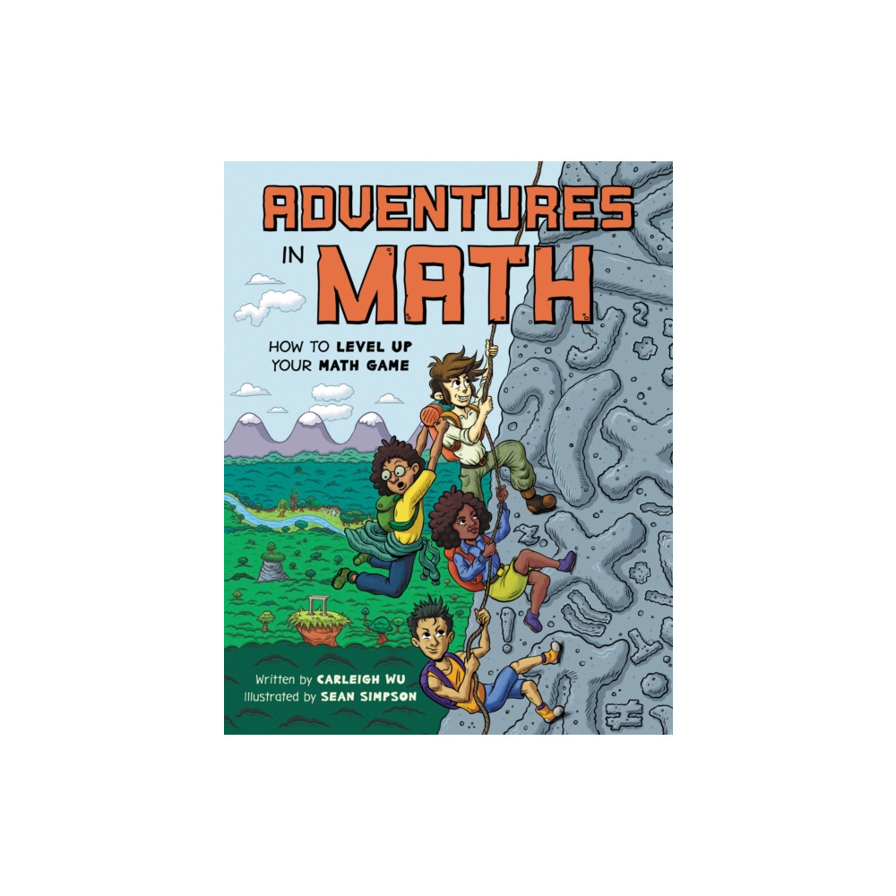 Produktbild för Adventures in Math (inbunden, eng)