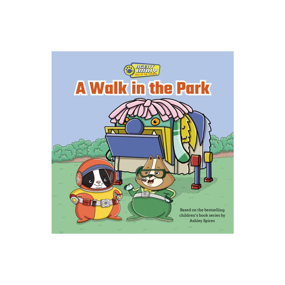 Produktbild för A Walk in the Park (häftad, eng)