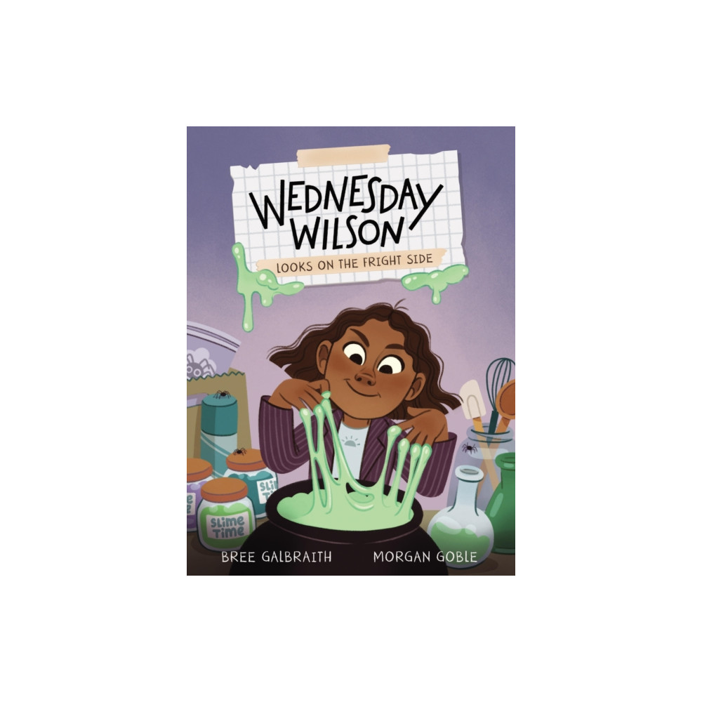 Produktbild för Wednesday Wilson Looks on the Fright Side (inbunden, eng)