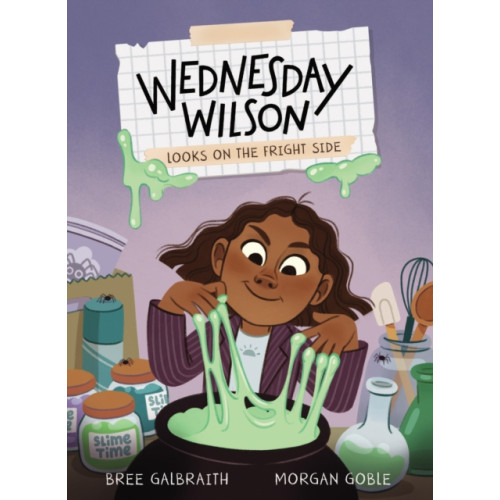 Kids Can Press Wednesday Wilson Looks on the Fright Side (inbunden, eng)