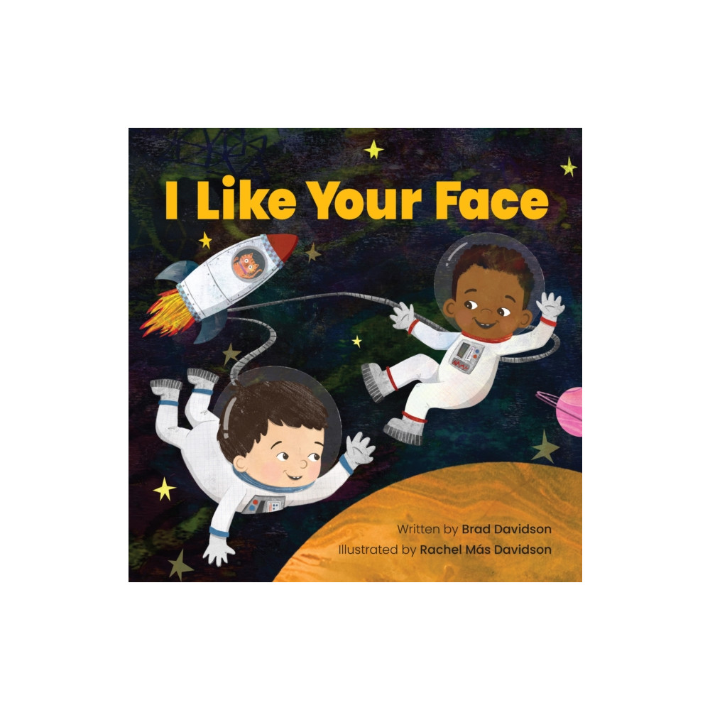Produktbild för I Like Your Face (inbunden, eng)