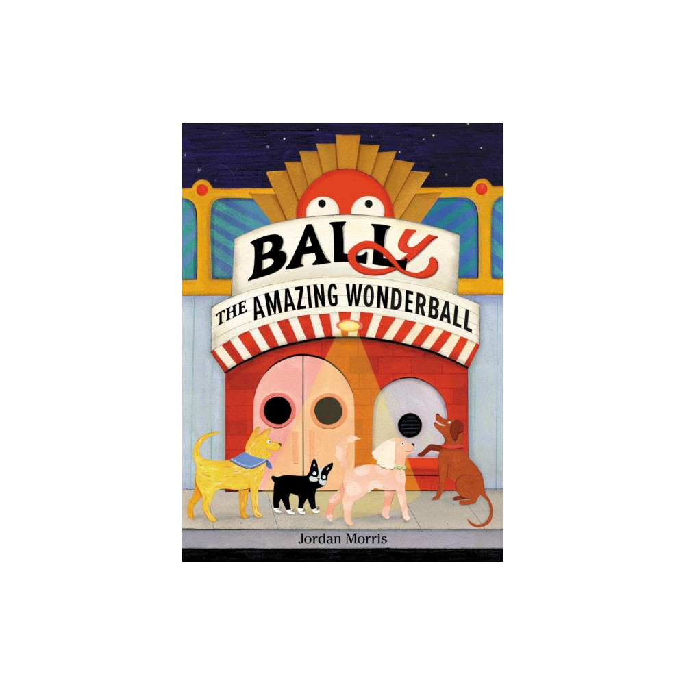 Produktbild för BALLy the Amazing Wonderball (inbunden, eng)