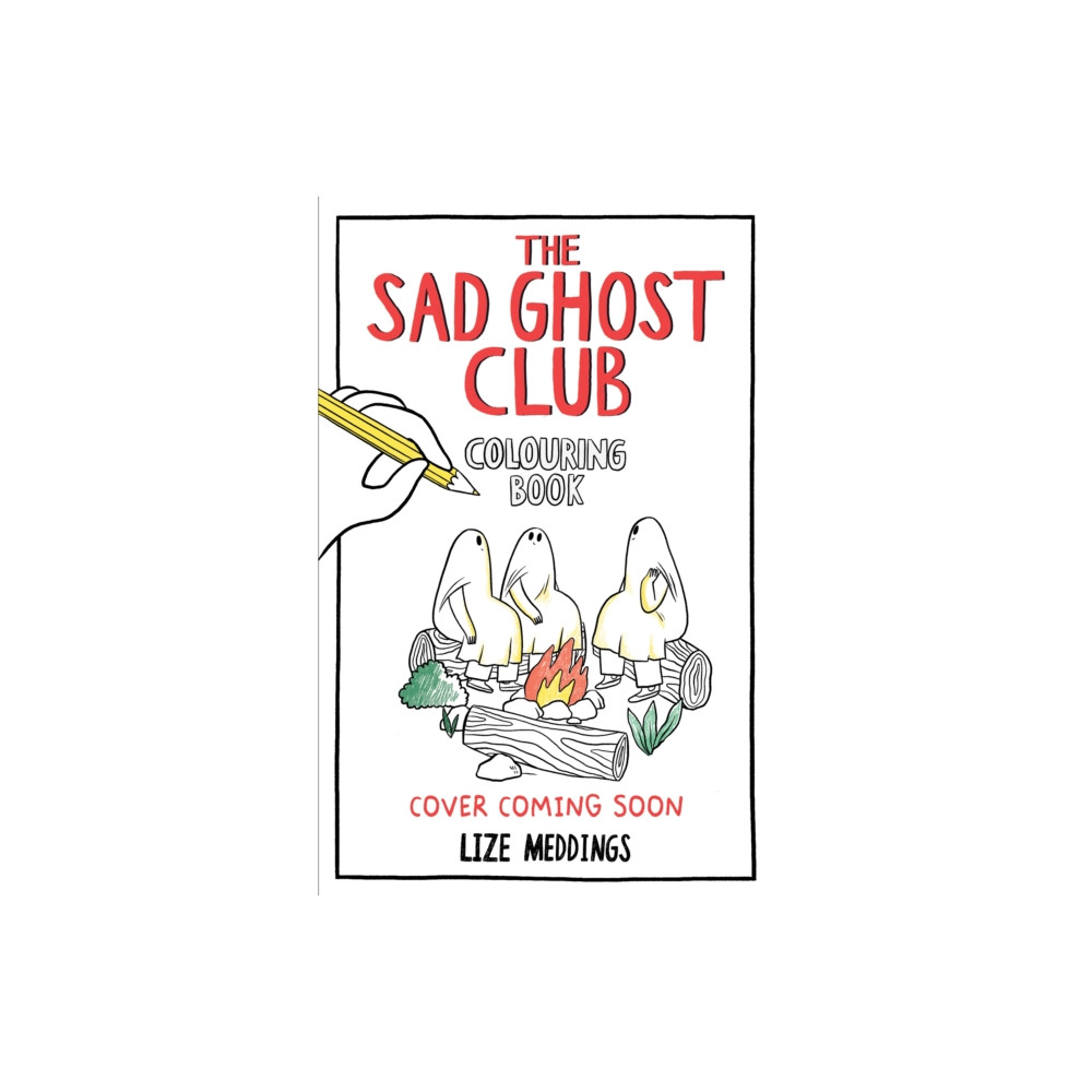 Produktbild för The Sad Ghost Club Colouring Book (häftad, eng)