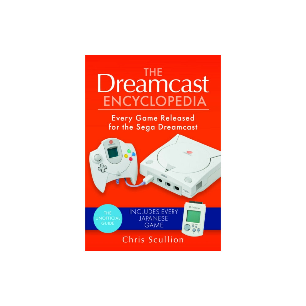 Produktbild för The Dreamcast Encyclopedia (häftad, eng)
