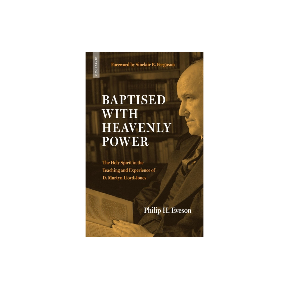 Produktbild för Baptised With Heavenly Power (häftad, eng)