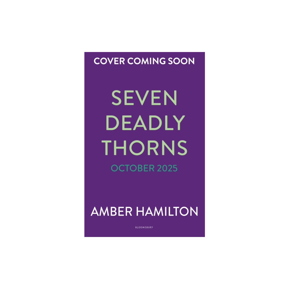 Produktbild för Seven Deadly Thorns (häftad, eng)