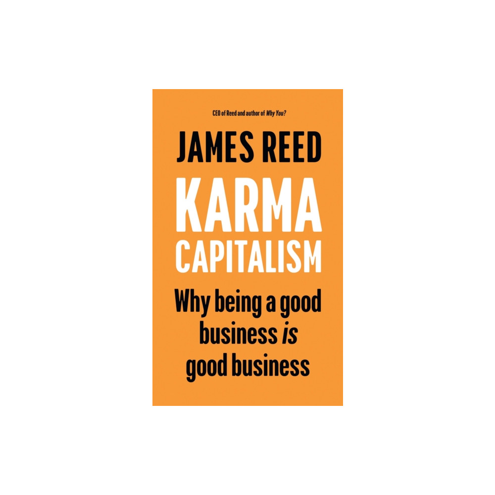Produktbild för Karma Capitalism (inbunden, eng)