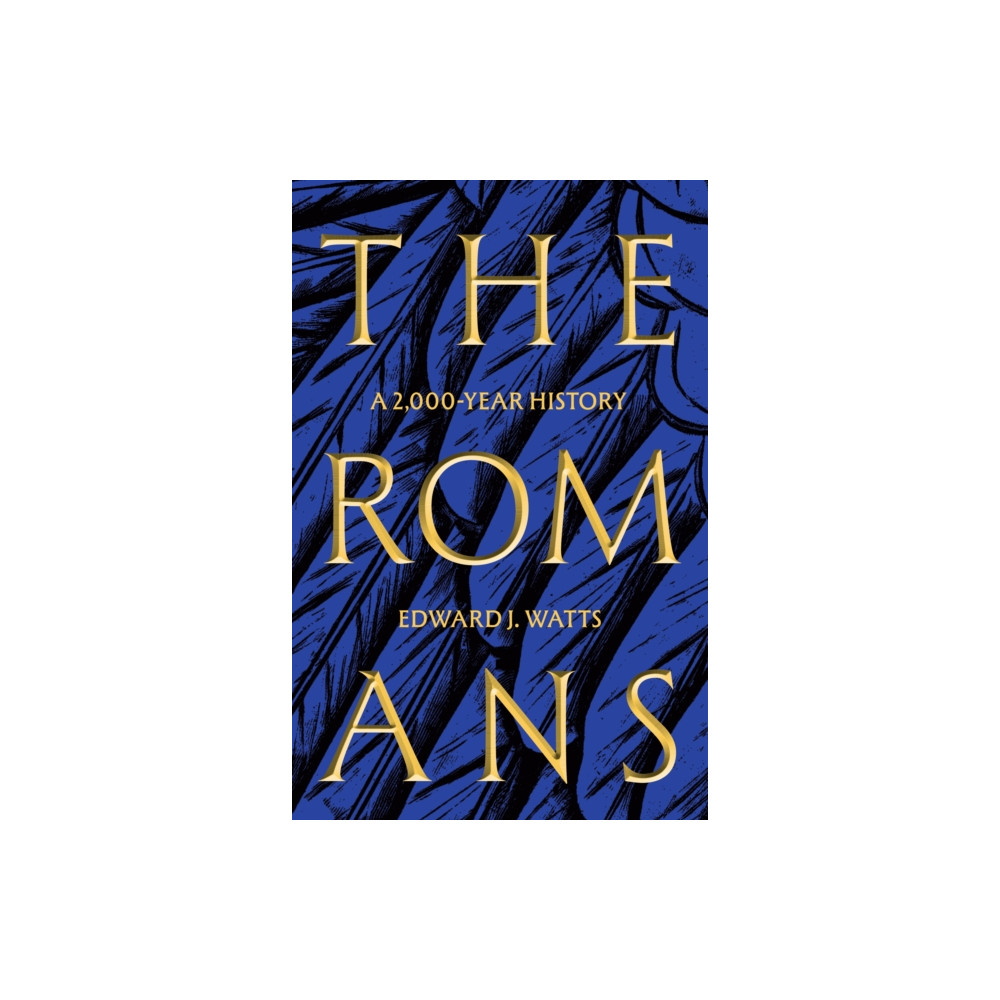 Produktbild för The Romans (häftad, eng)
