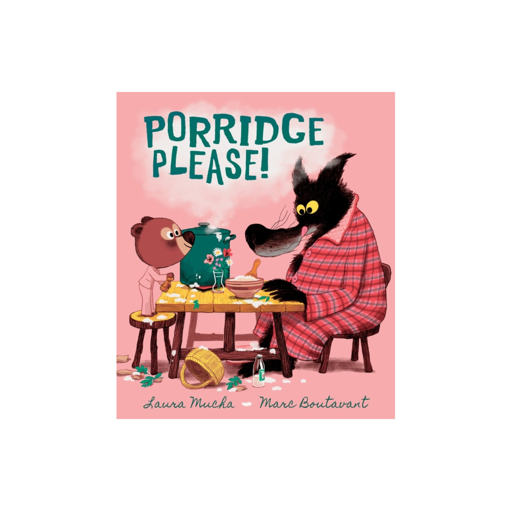Produktbild för Porridge Please! (inbunden, eng)