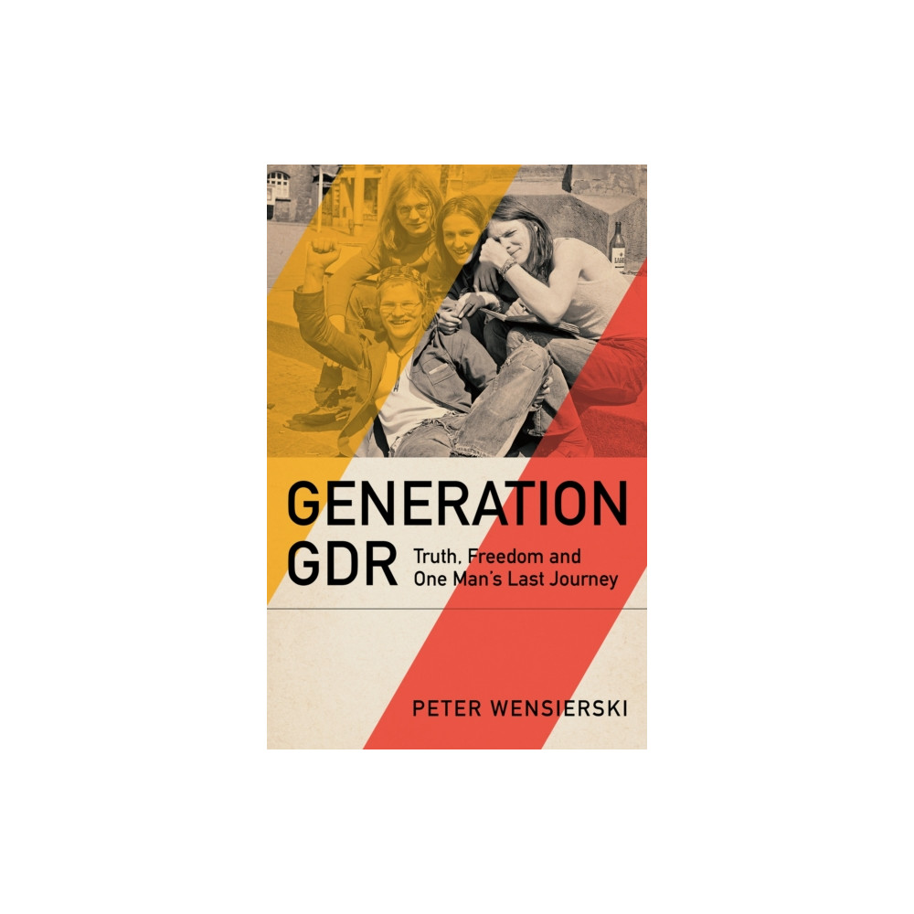 Produktbild för Generation GDR (inbunden, eng)