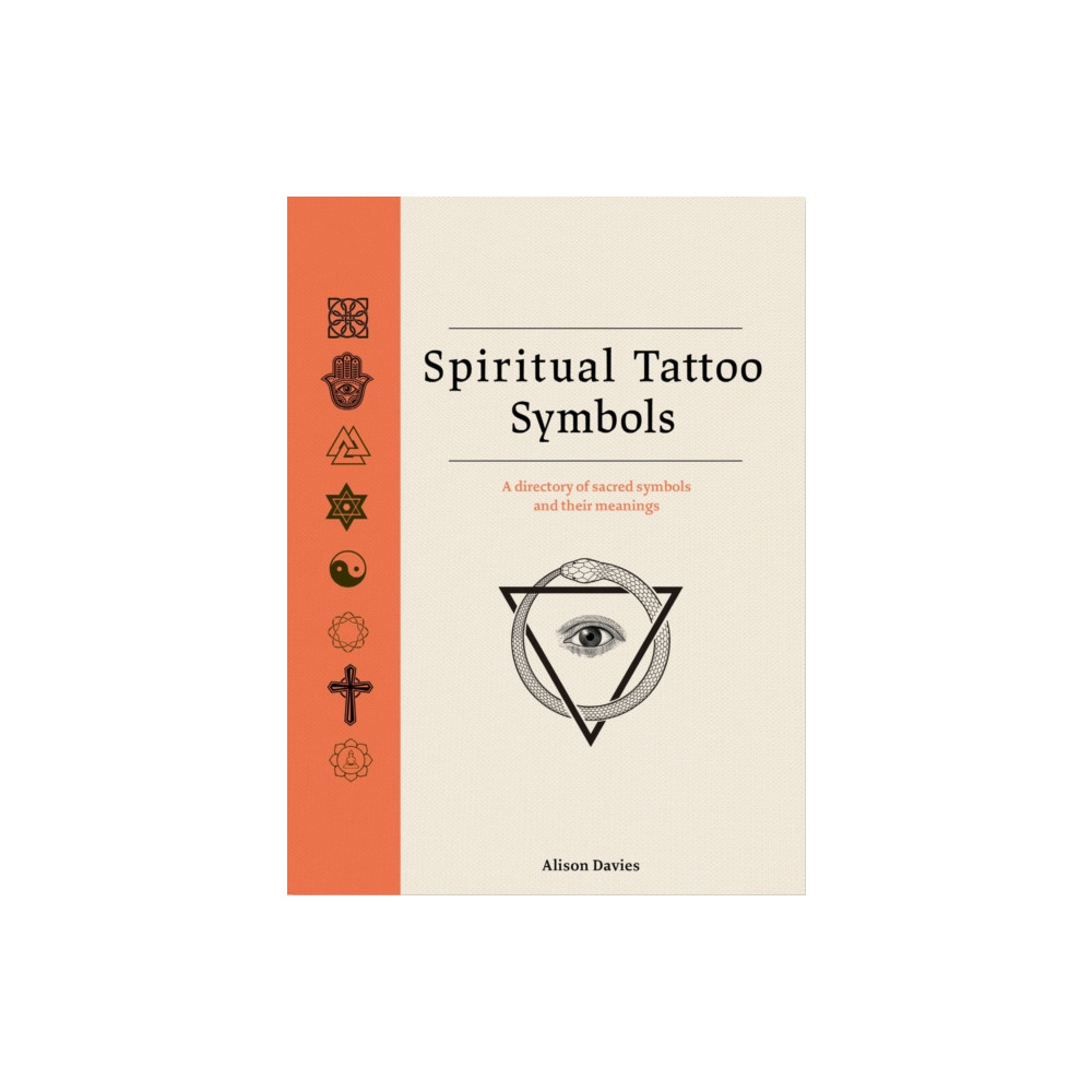 Produktbild för Spiritual Tattoo Symbols (inbunden, eng)