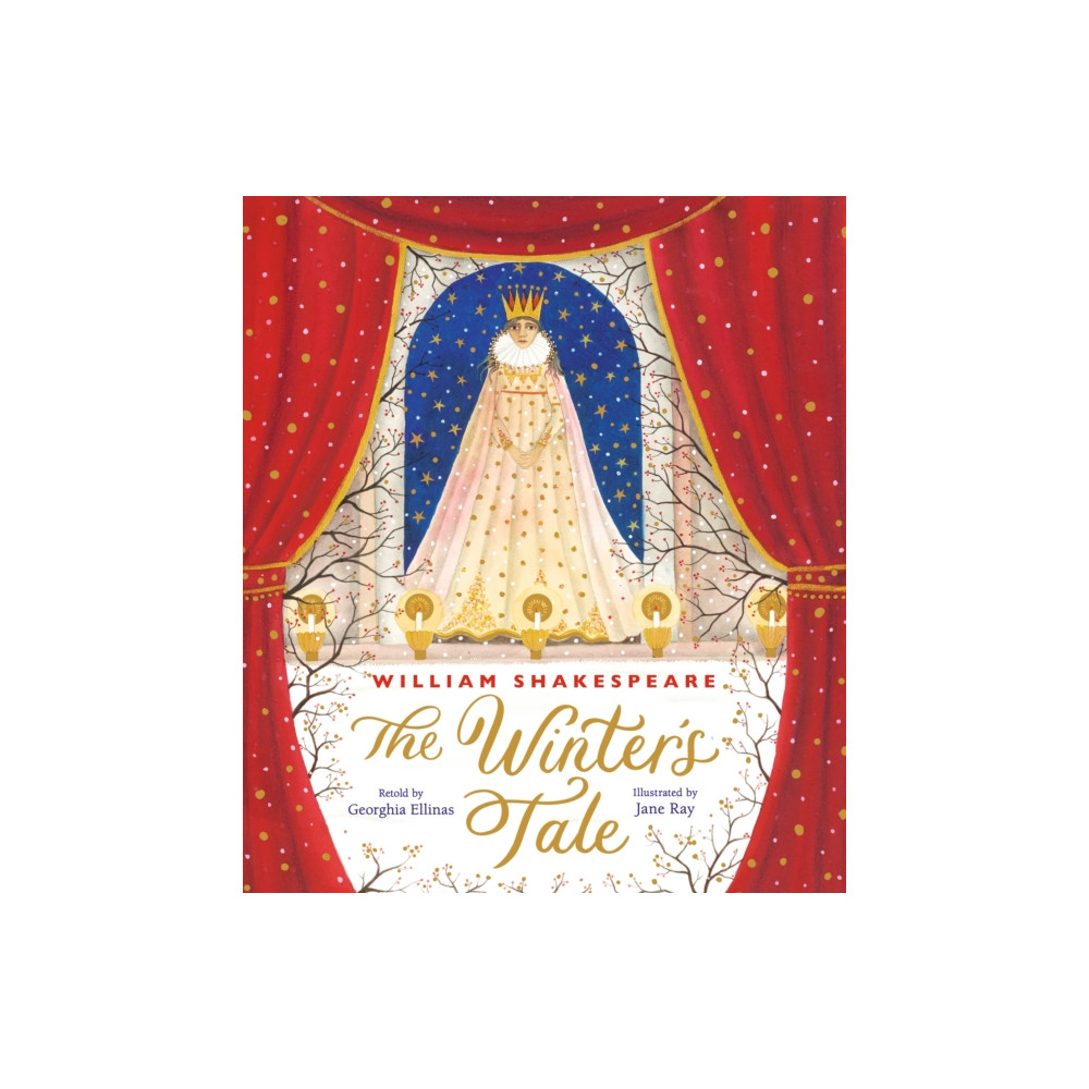 Produktbild för The Winter's Tale (inbunden, eng)