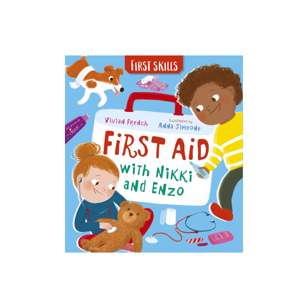 Produktbild för First Aid with Nikki and Enzo: First Skills (häftad, eng)